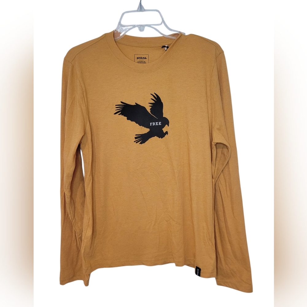 Prana Journeyman T-Shirt NWT Small